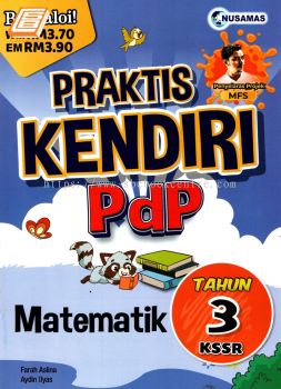 Praktis Kendiri PDP Matematik Tahun 3