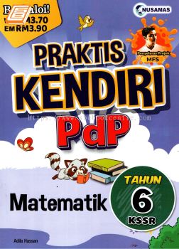 Praktis Kendiri PDP Matematik Tahun 6