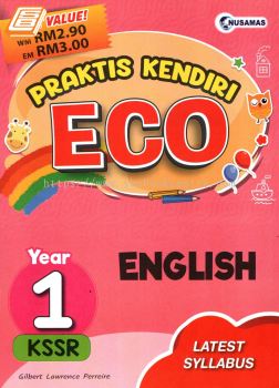 Praktis Kendiri Eco English Tahun 1