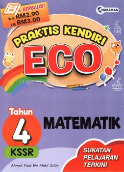 Praktis Kendiri Eco Matematik Tahun 4