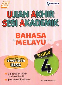 Ujian Akhir Sesi Akademik Bahasa Melayu Tahun 4