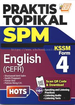 Praktis Topikal SPM Form 4 English