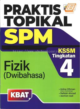 Praktis Topikal SPM Tingkatan 4 Fizik