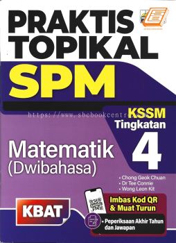 Praktis Topikal SPM Tingkatan 4 Matematik