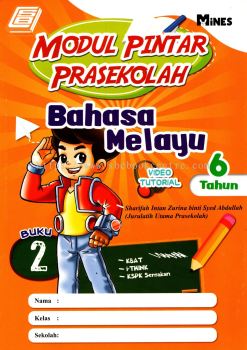 Modul Pintar Prasekolah 6 Tahun Bahasa Melayu Buku 2