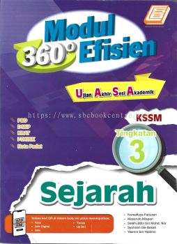 Modul 360 Efisien KSSM Tingkatan 3 Sejarah