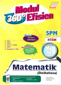 Modul 360 Efisien KSSM Tingkatan 4 Matematik