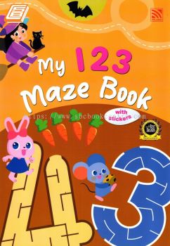 Maze Book My 123