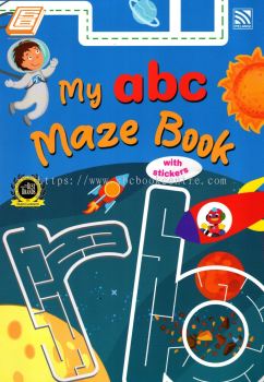 Maze Book My abc