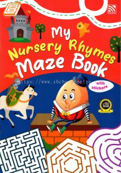 Maze Book My Nursery Rhymess