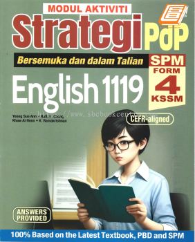 Modul Aktiviti Strategi PdP English SPM Form 4 KSSM