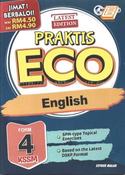 Praktis Eco Form 4 KSSM English