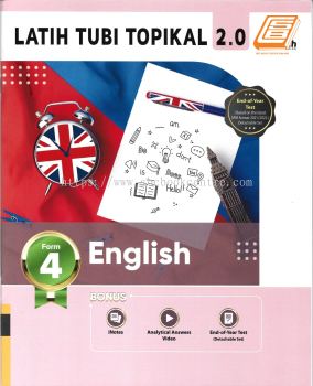 Latih Tubi Topikal 2.0 Form 4 English