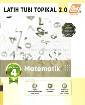 Latih Tubi Topikal 2.0 Tingkatan 4 Matematik