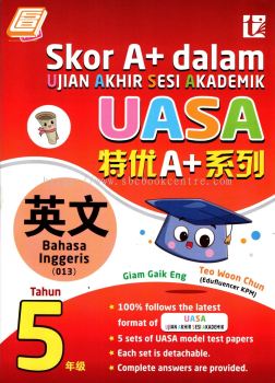 Skor A+ dalam UASA Bahasa Inggeris Tahun 5