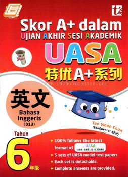 Skor A+ dalam UASA Bahasa Inggeris Tahun 6