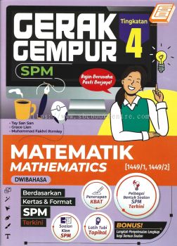 Gerak Gempur Tingkatan 4 KSSM Matematik