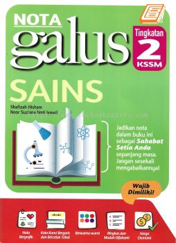 Nota Galus Tingkatan 2 KSSM Sains