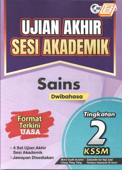 Ujian Akhir Sesi Akademik Tingkatan 2 KSSM Sains