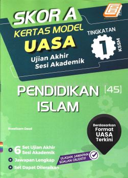 Skor A Kertas Model UASA Tingkatan 1 Pendidikan Islam