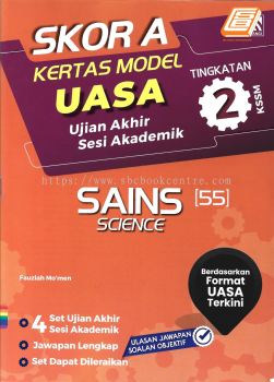 Skor A Kertas Model UASA Tingkatan 2 Sains