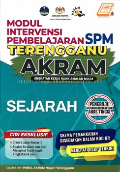 Modul Intervensi Pembelajaran SPM Terengganu Akram Sejarah