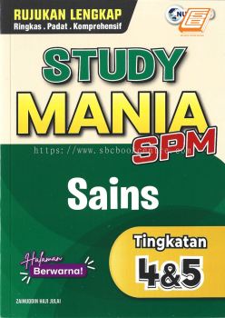 Study Mania SPM Sains Tingkatan 4&5