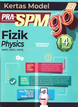 Kertas Model Pra SPM Go Tingkatan 4 Fizik