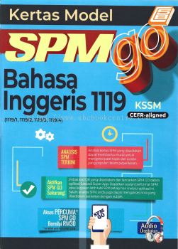 Kertas Model SPM Go Bahasa Inggeris KSSM