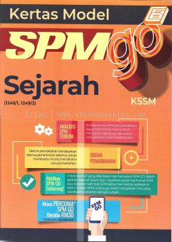 Kertas Model SPM Go Sejarah KSSM