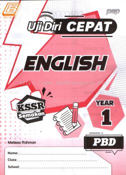 Uji Diri Cepat English Tahun 1