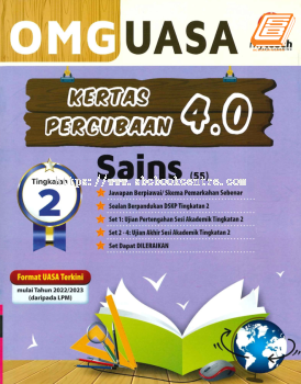 OMG UASA Kertas Percubaan 4.0 Tingkatan 2 Sains