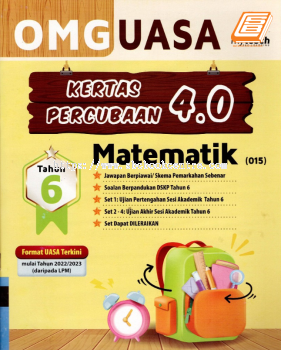 OMG UASA Kertas Percubaan 4.0 Tahun 6 Matematik