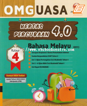 OMG UASA Kertas Percubaan 4.0 Tahun 4  Bahasa Melayu