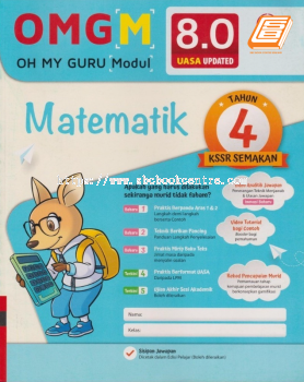 OMG M 8.0 Tahun 4 KSSR Matematik