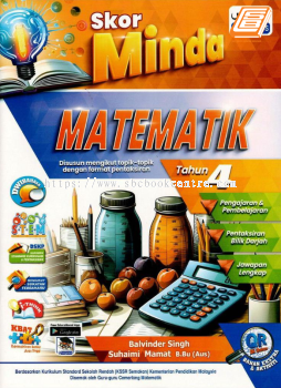 Skor Minda Tahun 4 Matematik