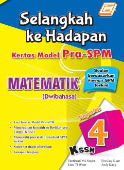 Selangkah Ke Hadapan Kertas Model Pra-SPM Tingkatan 4 KSSM Matematik