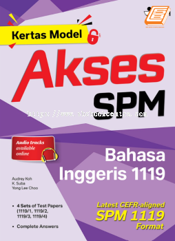 Kertas Model Akses SPM Prinsip Bahasa Inggeris 1119