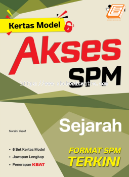 Kertas Model Akses SPM Prinsip Sejarah