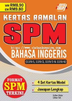 Kertas Ramalan SPM Bahasa Inggeris