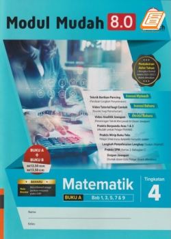 OMG M 8.0 Tingkatan 4 Matematik Buku A