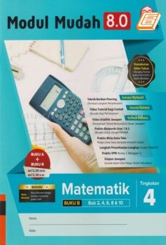 OMG M 8.0 Tingkatan 4 Matematik Buku B