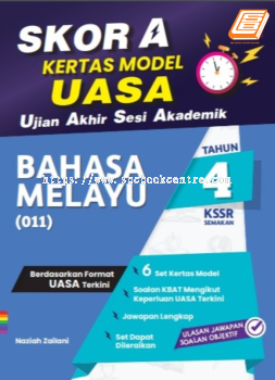 Skor A Kertas Model UASA Tahun 4 KSSR Bahasa Melayu