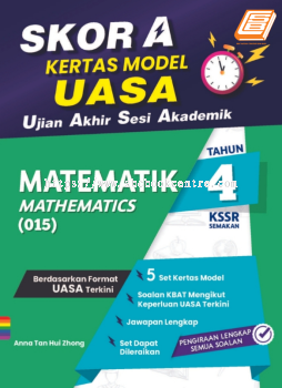 Skor A Kertas Model UASA Tahun 4 KSSR Matematik