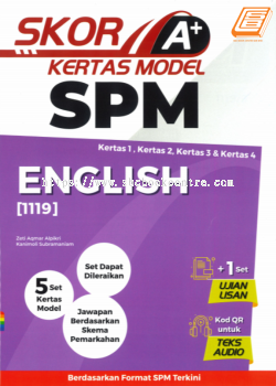 Skor A+ Kertas Model SPM English