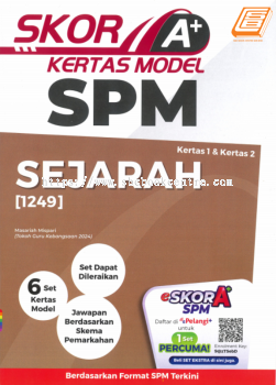 Skor A+ Kertas Model SPM Sejarah