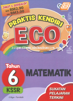 Praktis Kendiri ECO Tahun 6 KSSR Matematik