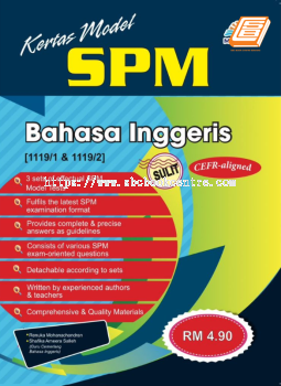 Kertas Model SPM Bahasa Inggeris