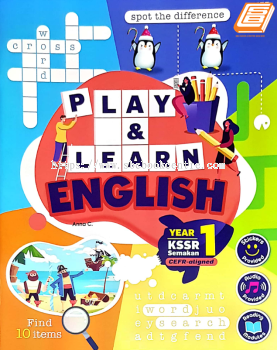 Play & Learn English Year 1