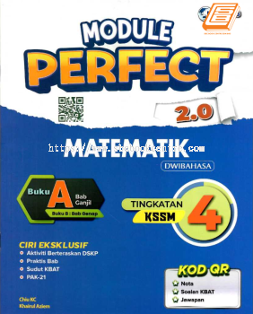 Module Perfect 2.0 Tingkatan 4 KSSM Matematik Buku A